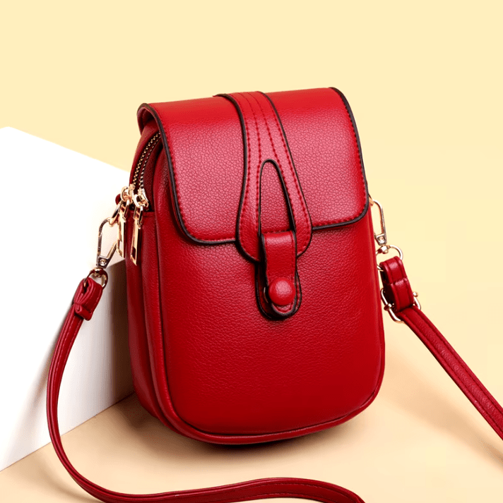 Arielle – Compact Leather Crossbody Bag for Women