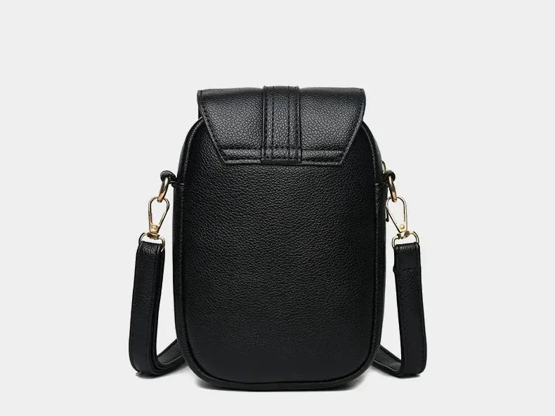 Arielle – Compact Leather Crossbody Bag for Women