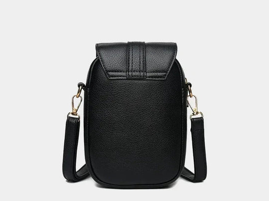 Arielle – Compact Leather Crossbody Bag for Women
