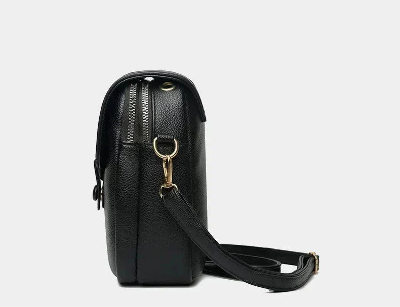 Arielle – Compact Leather Crossbody Bag for Women