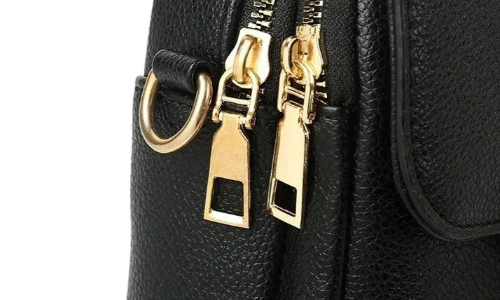 Arielle – Compact Leather Crossbody Bag for Women