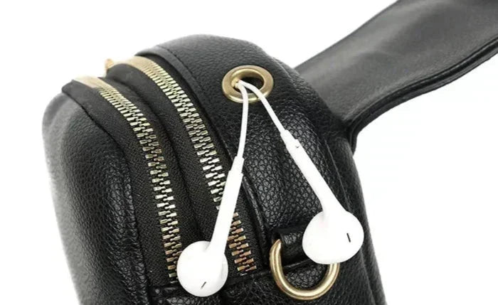 Arielle – Compact Leather Crossbody Bag for Women