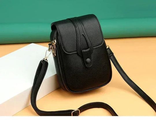 Arielle – Compact Leather Crossbody Bag for Women