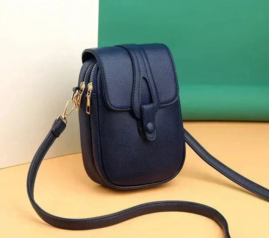 Arielle – Compact Leather Crossbody Bag for Women