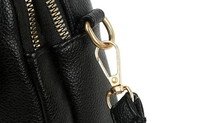Arielle – Compact Leather Crossbody Bag for Women