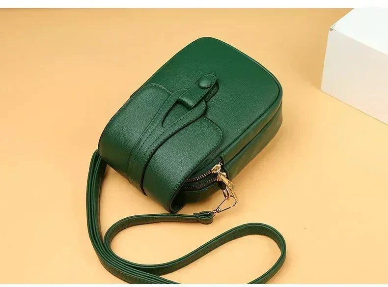 Arielle – Compact Leather Crossbody Bag for Women