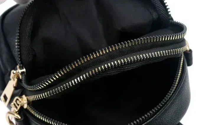 Arielle – Compact Leather Crossbody Bag for Women