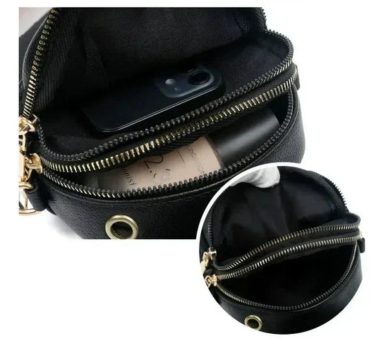 Arielle – Compact Leather Crossbody Bag for Women