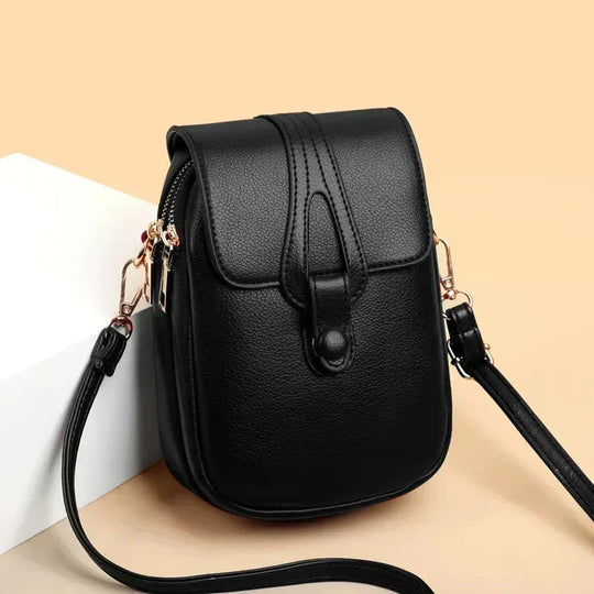 Arielle – Compact Leather Crossbody Bag for Women