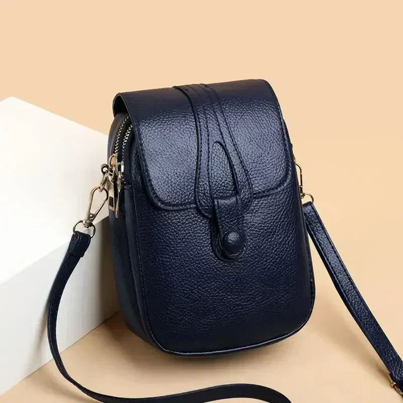 Arielle – Compact Leather Crossbody Bag for Women
