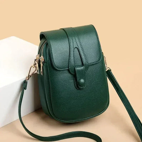 Arielle – Compact Leather Crossbody Bag for Women