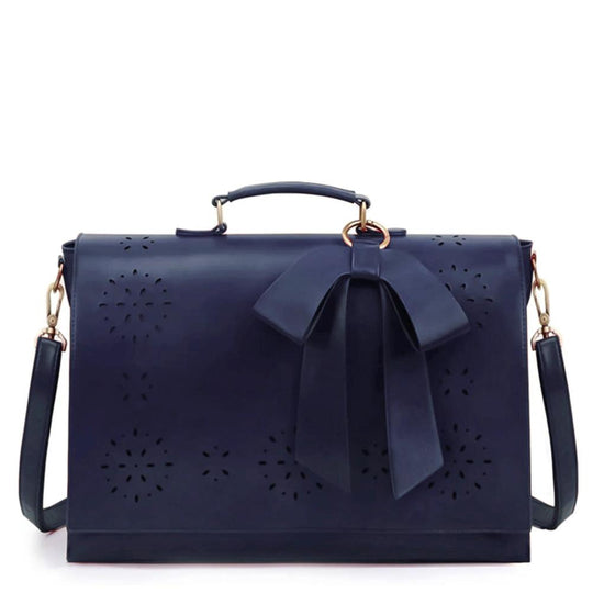Elegant Bow Tie Handbag by Grace