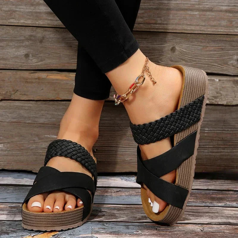 Jeslyn - SoleEase Orthopedic Sandals