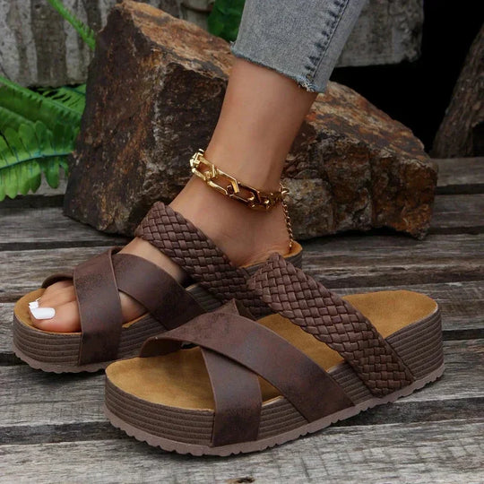 Jeslyn - SoleEase Orthopedic Sandals