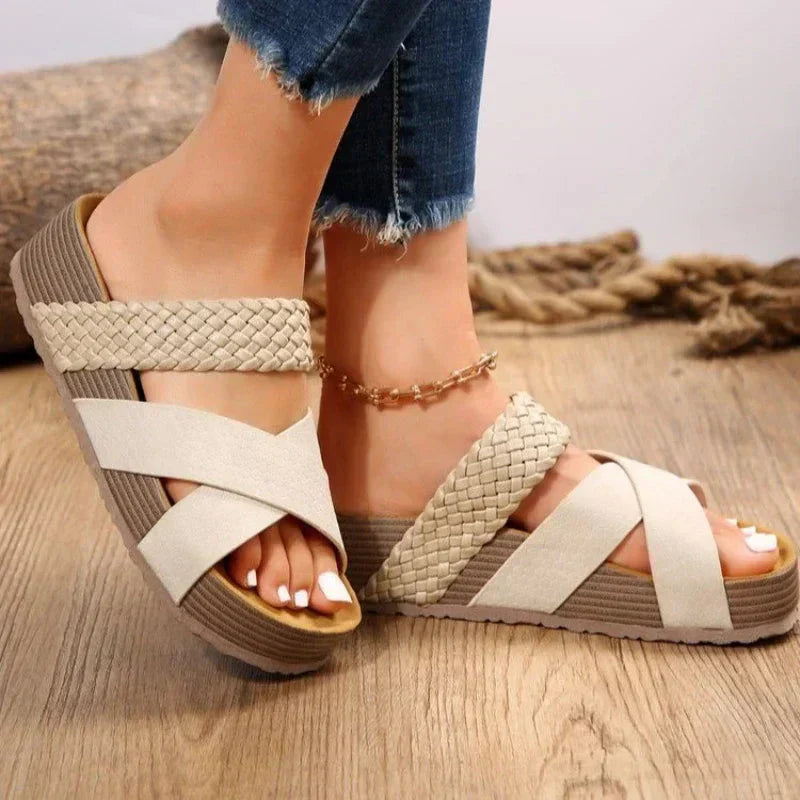 Jeslyn - SoleEase Orthopedic Sandals