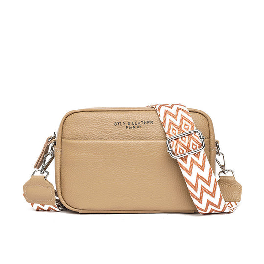Alita – Sophisticated Women's Leather Shoulder Bag