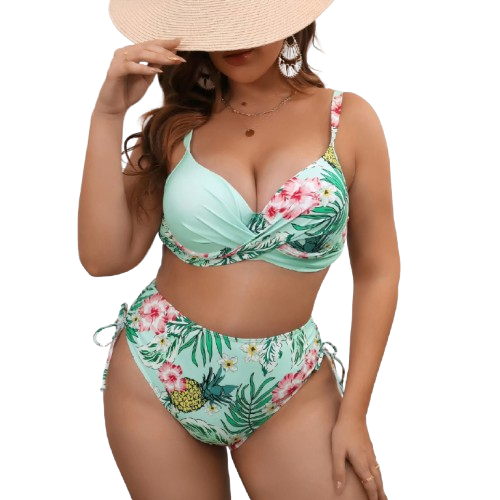 Megan - Tropical Underwire Bikini for Women