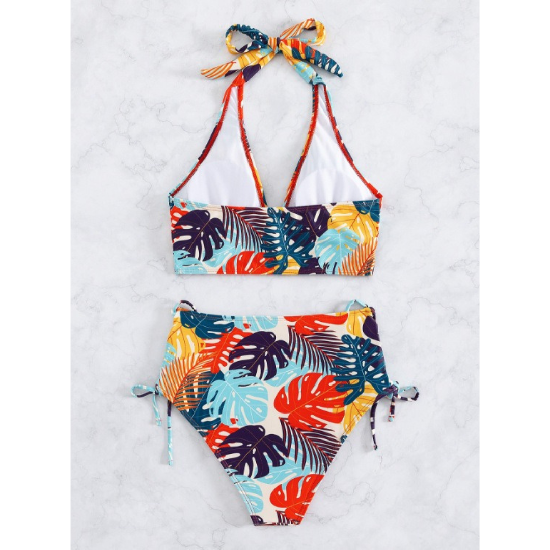 Zayla – Tropical Bloom Bikini Set