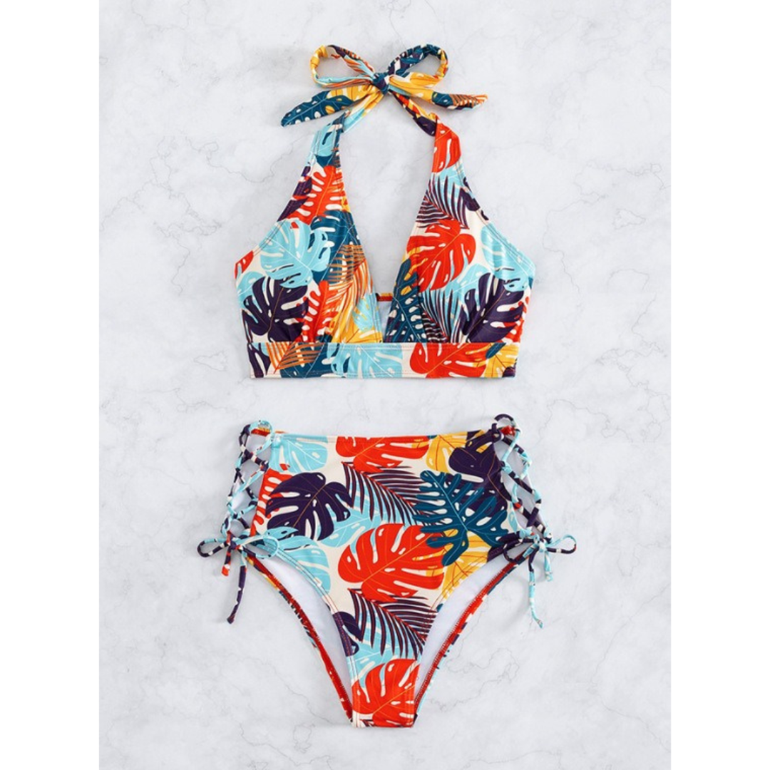 Zayla – Tropical Bloom Bikini Set