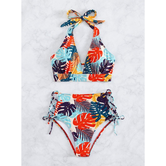 Zayla – Tropical Bloom Bikini Set