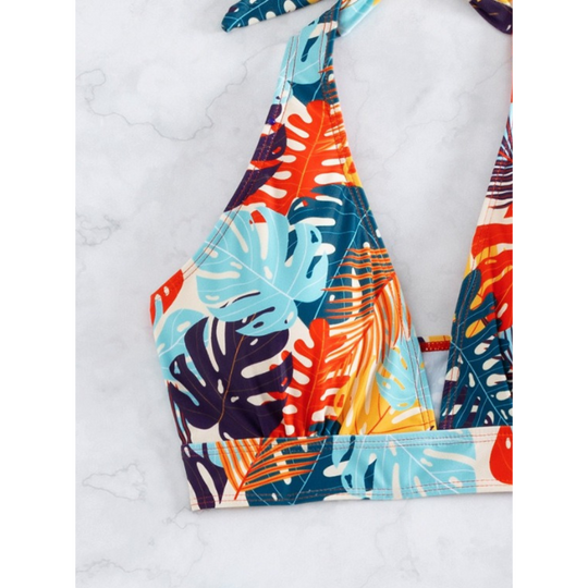 Zayla – Tropical Bloom Bikini Set