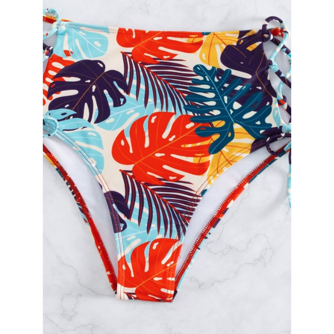 Zayla – Tropical Bloom Bikini Set