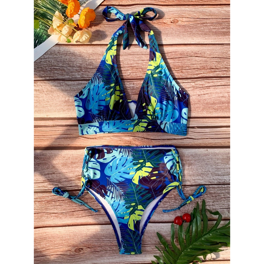 Zayla – Tropical Bloom Bikini Set