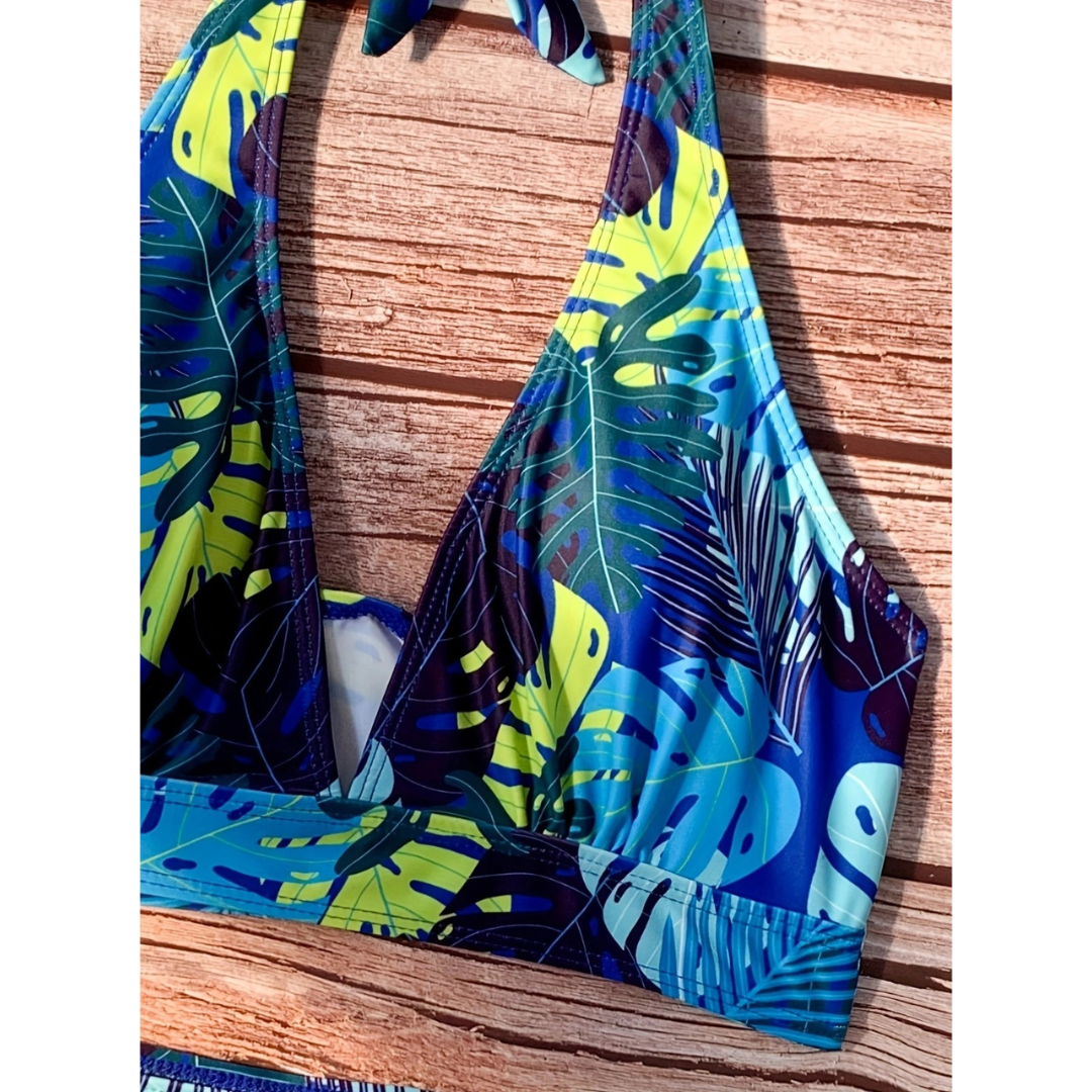 Zayla – Tropical Bloom Bikini Set