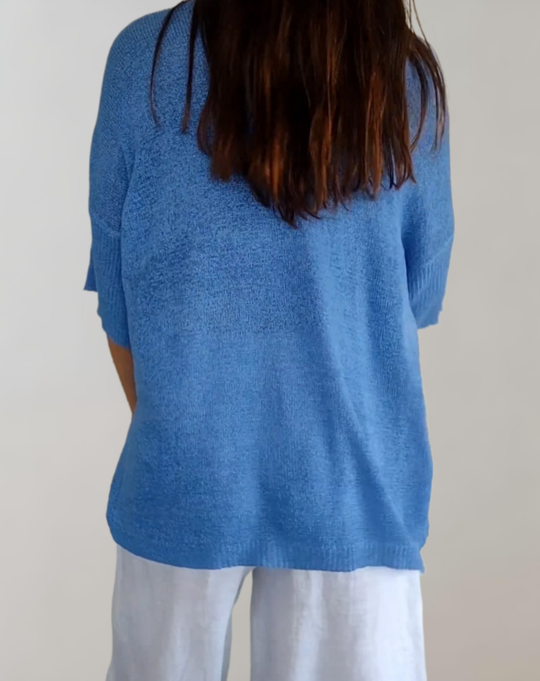 Shannon – Soft Knit V-Neck Sweater for Women