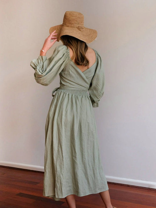 Kayla – Open-Back Boho Maxi Dress