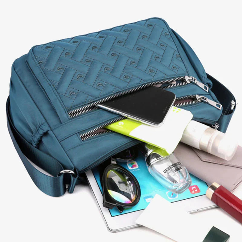 Gayle – Stylish Quilted Crossbody Bag for Women