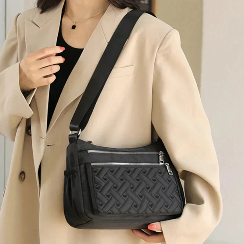 Gayle – Stylish Quilted Crossbody Bag for Women
