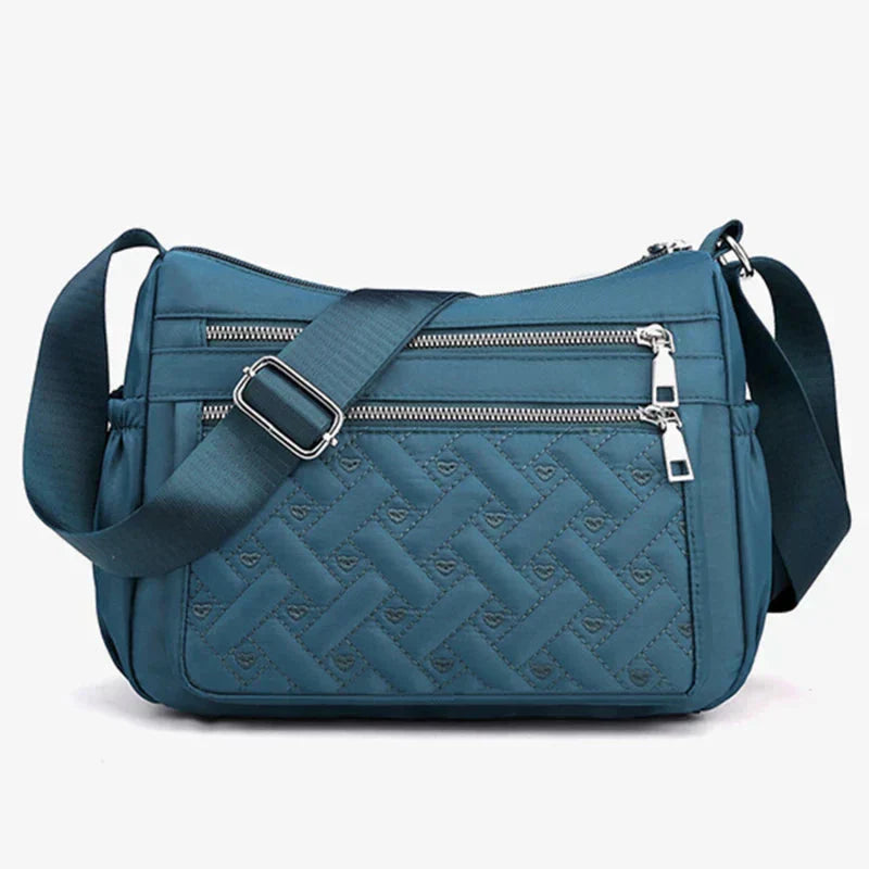 Gayle – Stylish Quilted Crossbody Bag for Women
