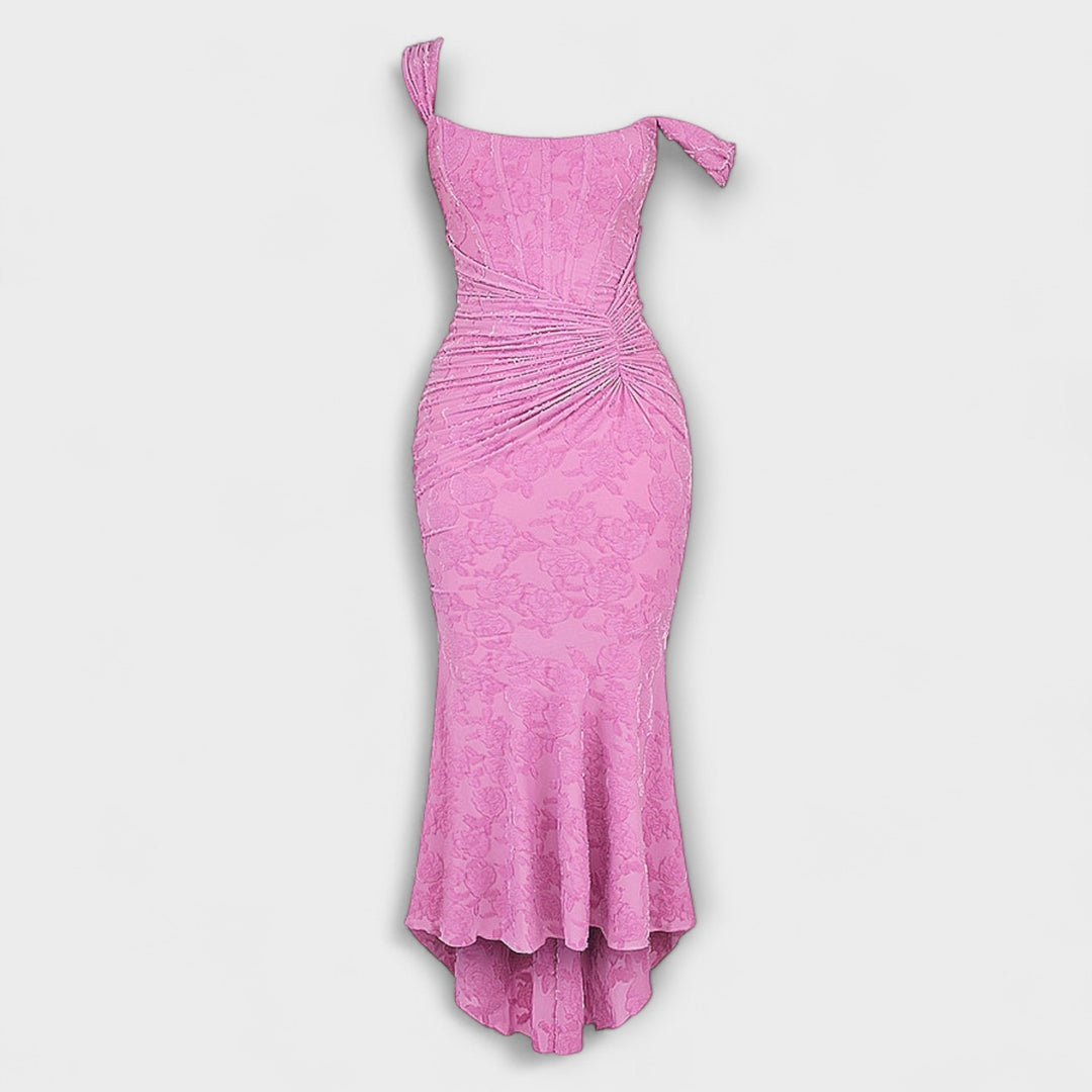 Eloura – Corset Dress in Delicate Pink