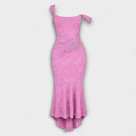 Eloura – Corset Dress in Delicate Pink