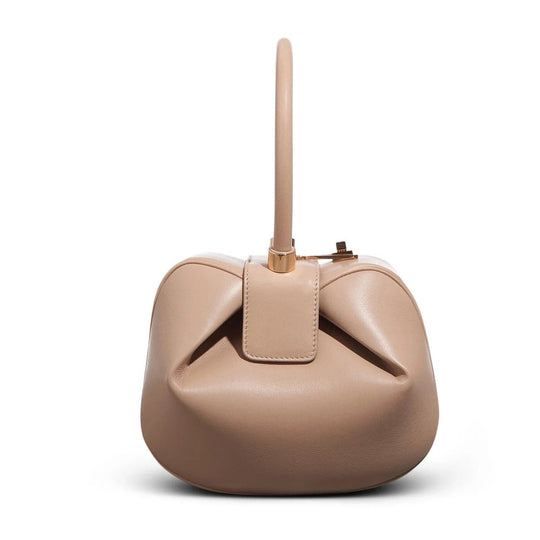 Raelynn – Modern Sculpted Leather Handbag for Women