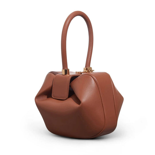 Raelynn – Modern Sculpted Leather Handbag for Women