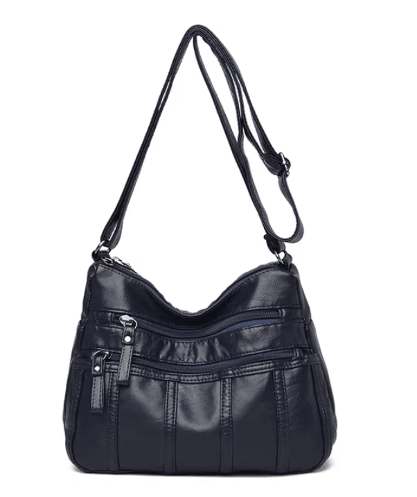 Allyson – Classic Soft Leather Shoulder Bag for Women