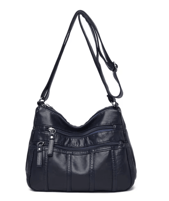 Allyson – Classic Soft Leather Shoulder Bag for Women