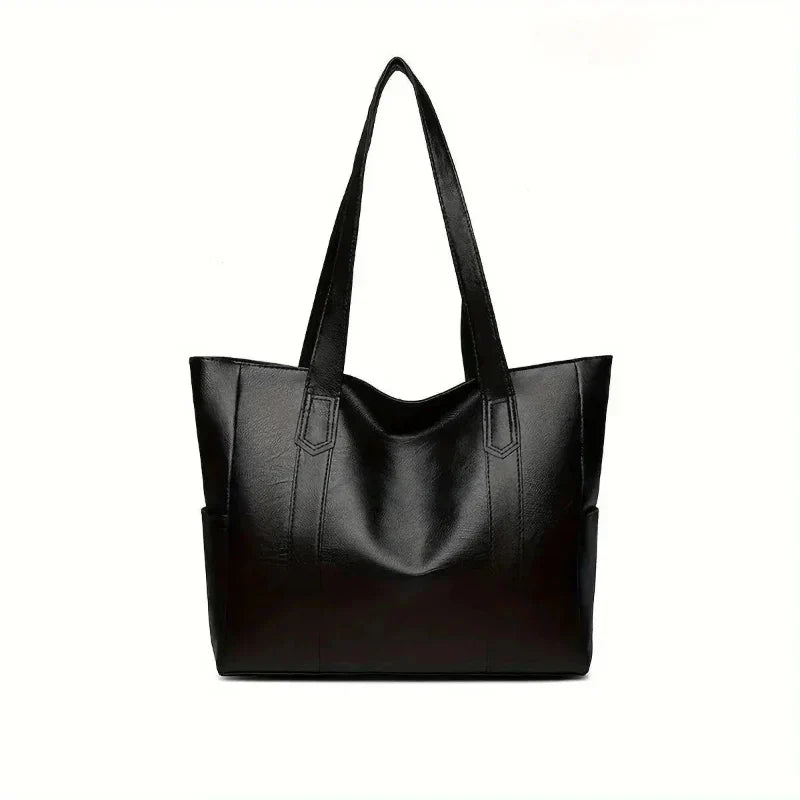 Darla – Classic Leather Tote Bag for Women