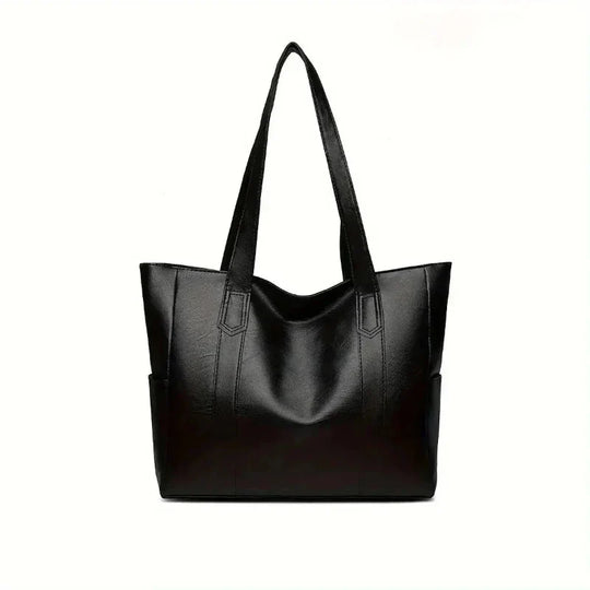 Darla – Classic Leather Tote Bag for Women