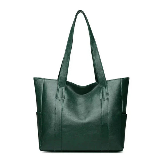 Darla – Classic Leather Tote Bag for Women
