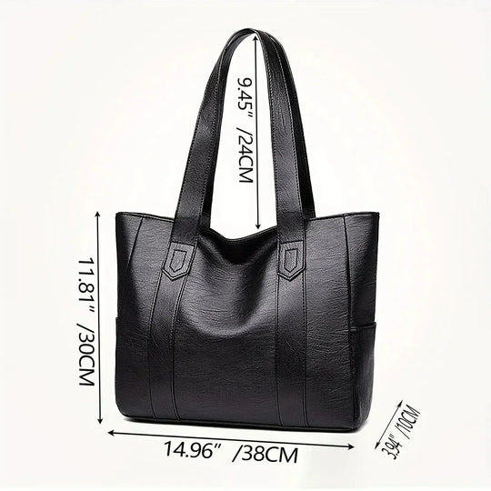 Eileen – Classic Oversized Tote Bag for Women