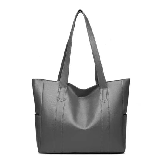Darla – Classic Leather Tote Bag for Women