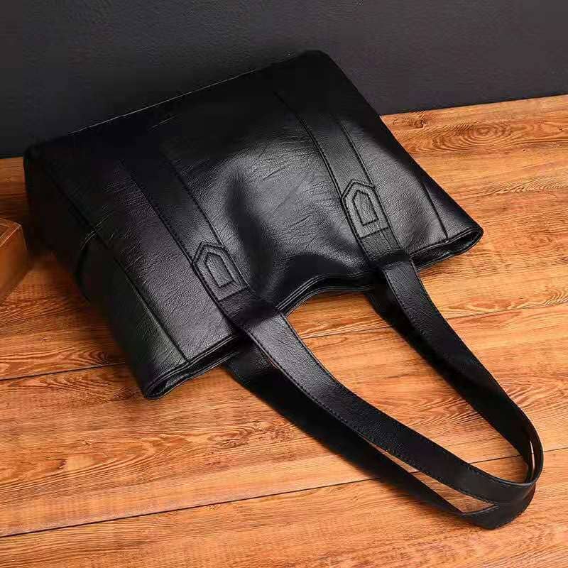 Darla – Classic Leather Tote Bag for Women
