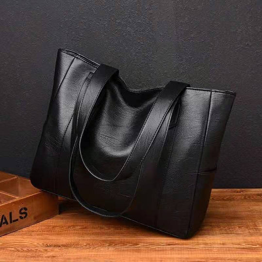 Darla – Classic Leather Tote Bag for Women