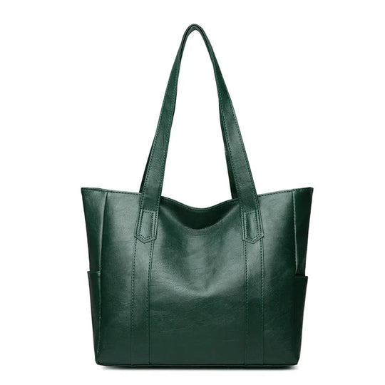 Darla – Classic Leather Tote Bag for Women