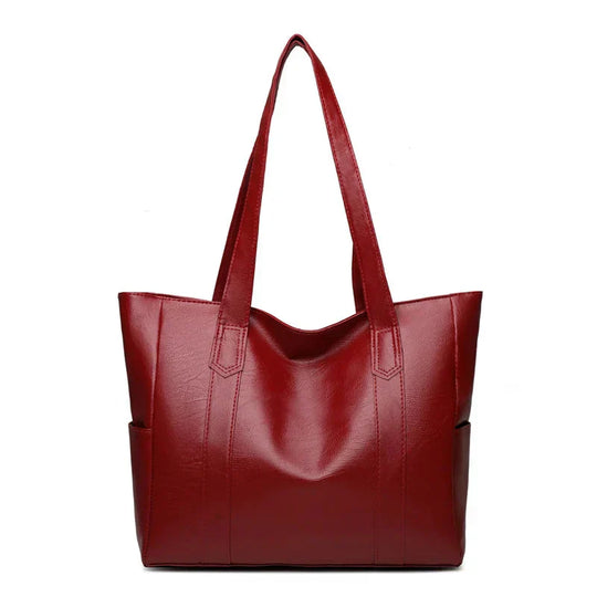 Darla – Classic Leather Tote Bag for Women