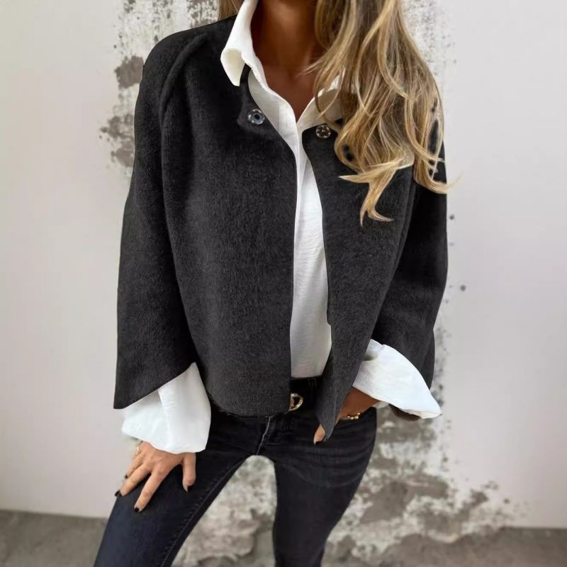 Nazeera – Cozy Chic Open-Front Cardigan for Women