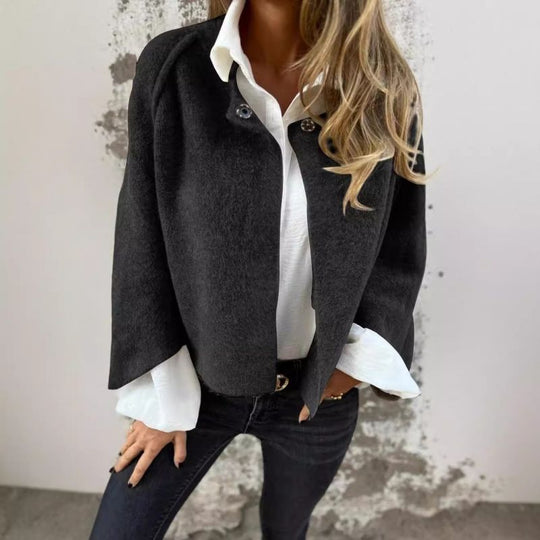 Nazeera – Cozy Chic Open-Front Cardigan for Women